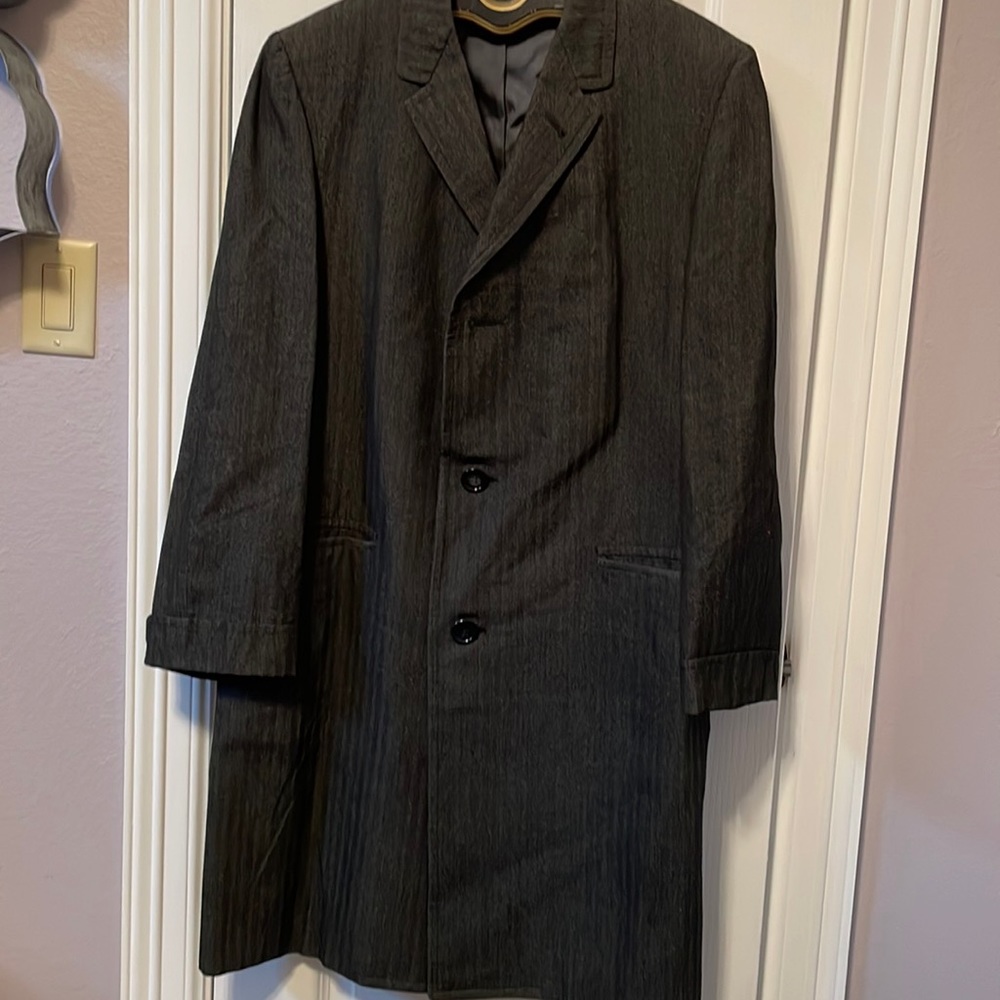 - Vintage Men’s Overcoat